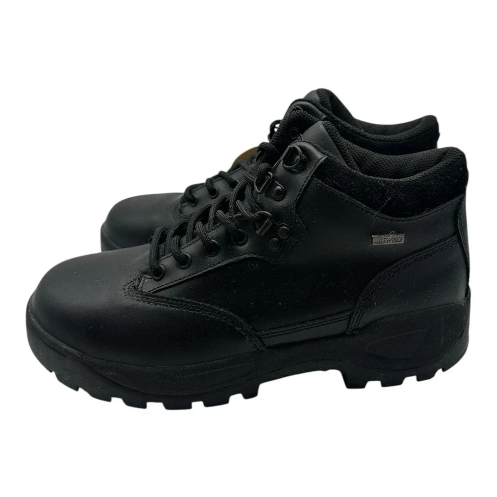 Original SWAT Boots Mens Sz 8.5 Black Leather 5